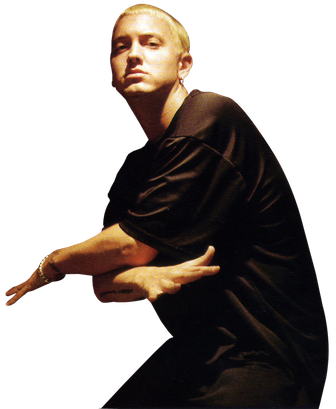 Eminem Png Image Hd (black)