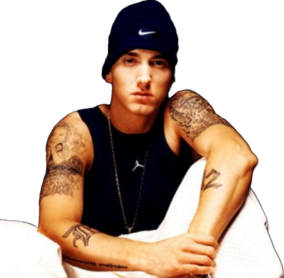 Eminem Png Photos (black, white)