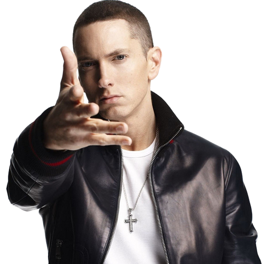 Eminem Png Transparent Background (black, white)