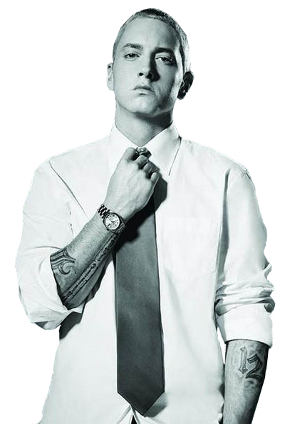 Eminem Png Transparent Image (lavender, white)