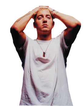 Eminem Png Transparent Images (black, silver)