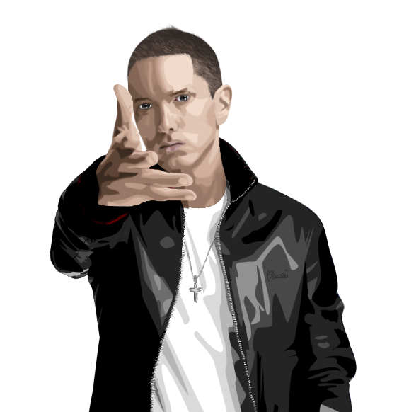 Eminem Png Transparent Photo (black, indigo, white)