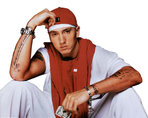 Eminem Png Transparent (lavender, black, silver)