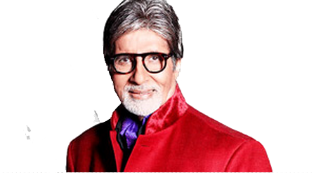 Amitabh Bachchan Png Clipart (white, black)