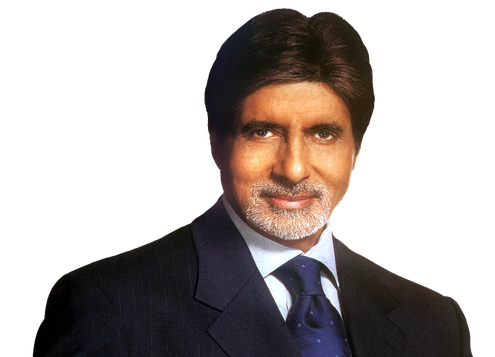 Amitabh Bachchan Png Transparent Image (black)