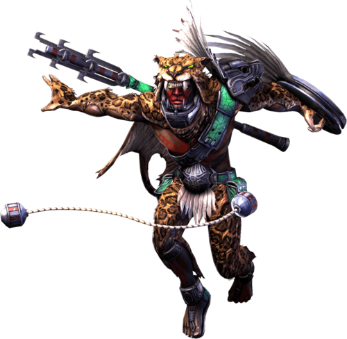 Smite Game Png Cutout (black)