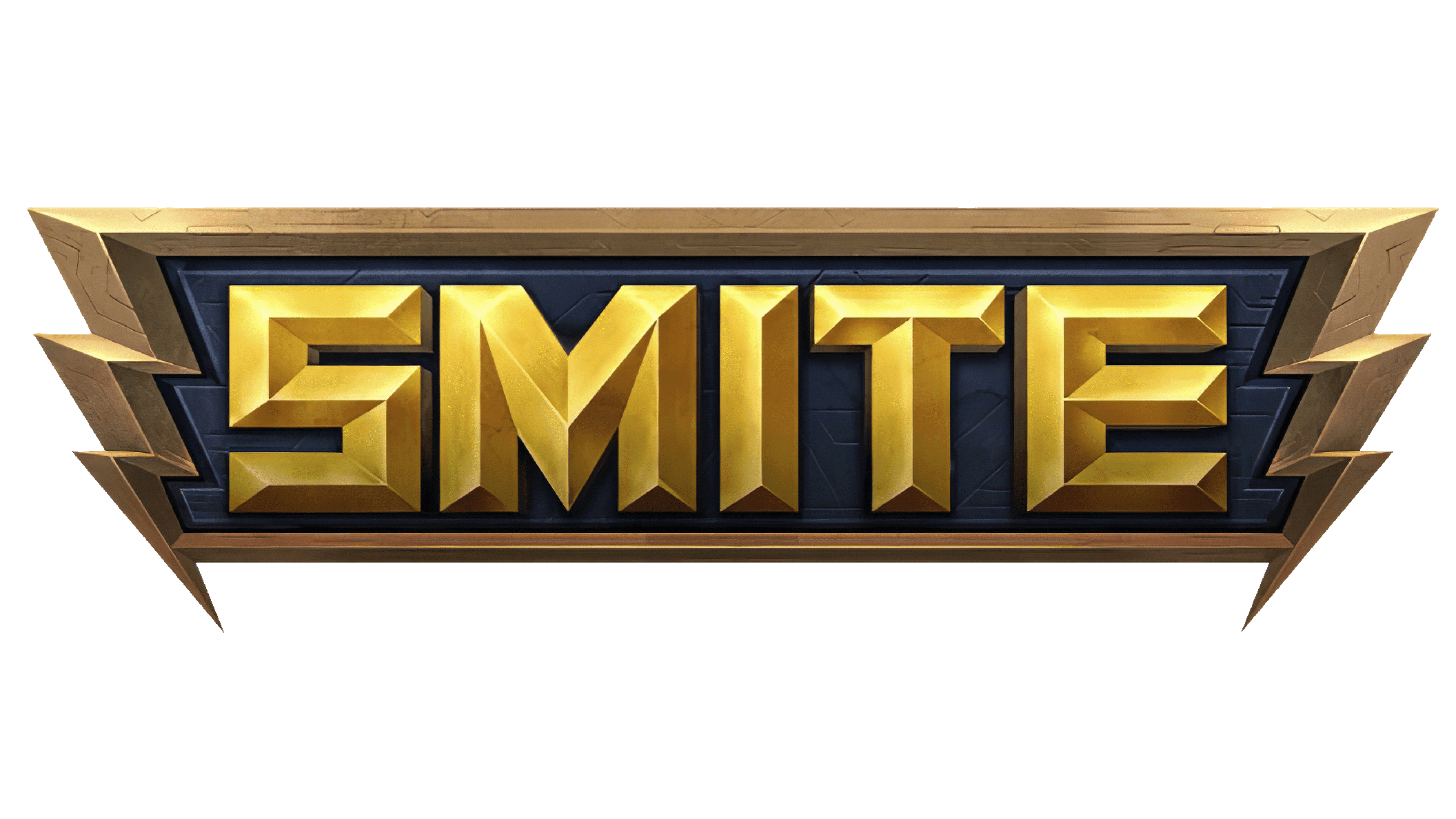 Smite Logo Png Cutout (olive, gray)