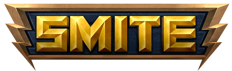 Smite Logo Png File (teal, gray)