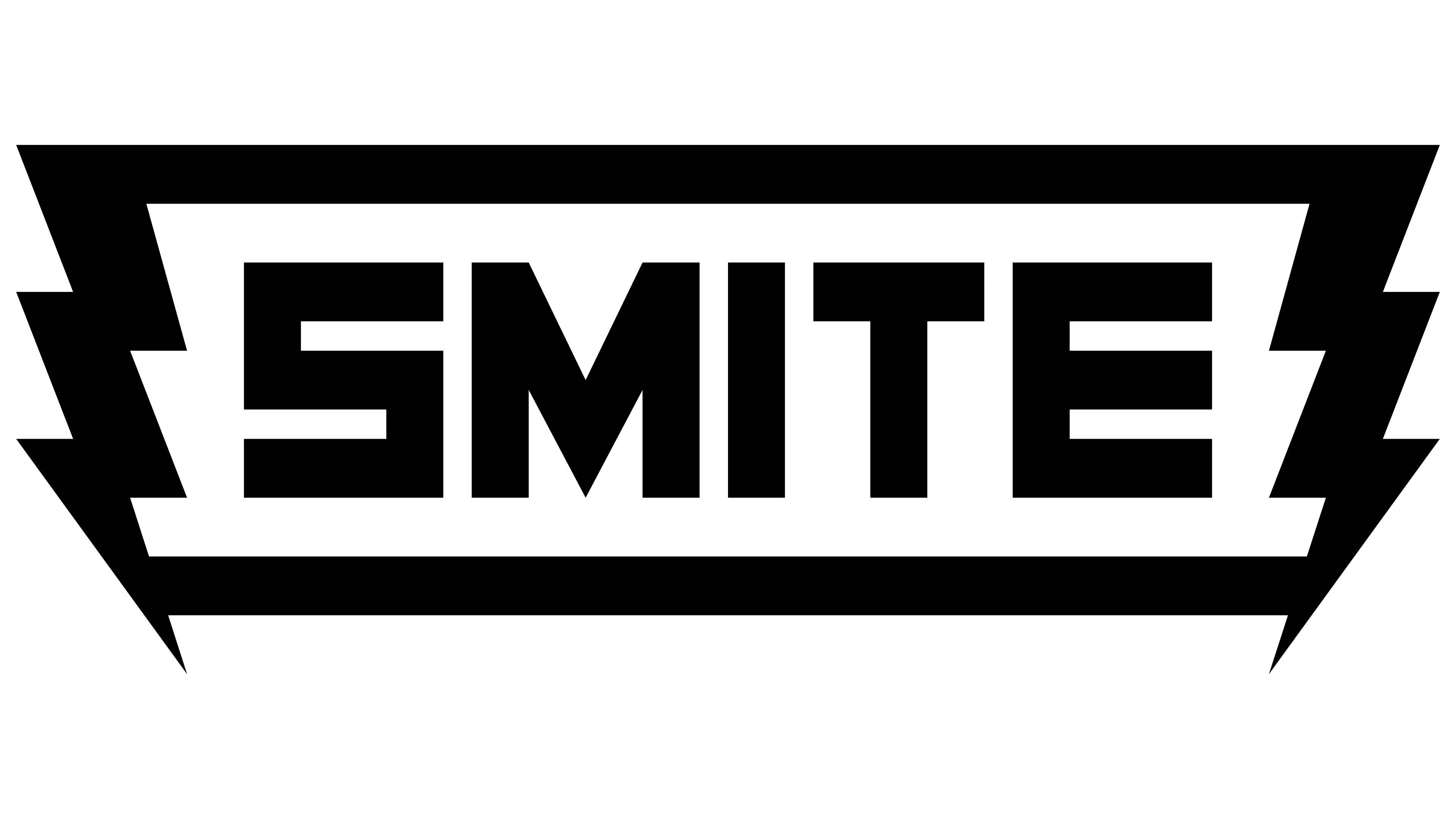 Smite Logo Png Photos (black, teal, gray)