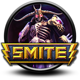 Smite Logo Png (black)