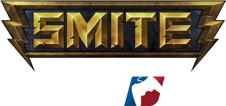 Smite Logo Transparent (black, maroon, white, silver)