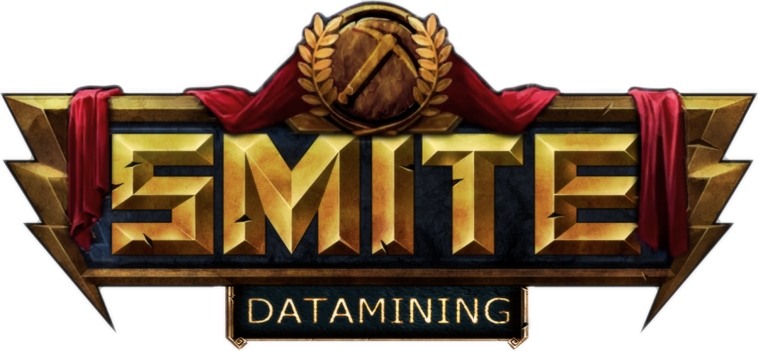 Smite Logo (black, maroon)