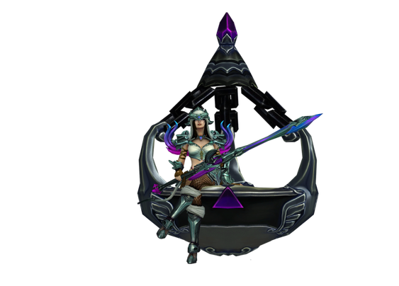 Smite Png Clipart (black)