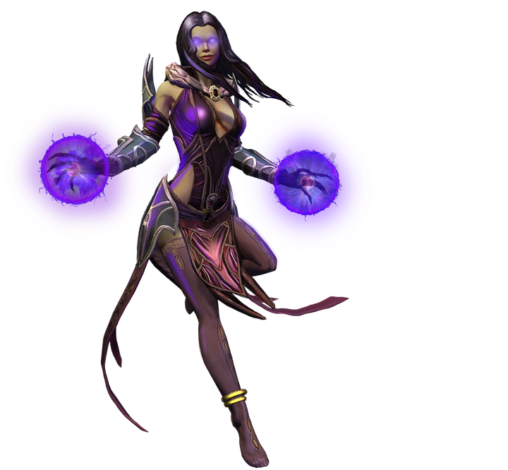 Smite Png Hd (black, purple, blue)