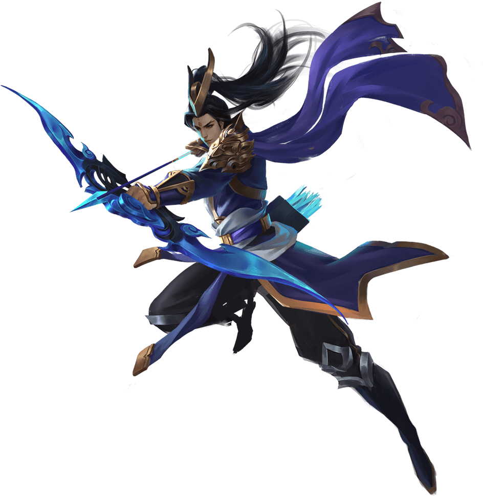 Smite Png (indigo, black)