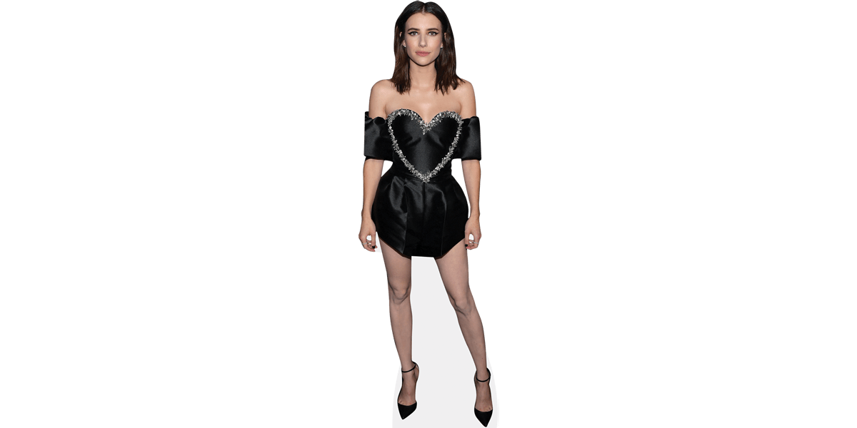 Emma Roberts Png (lavender, gray, black)