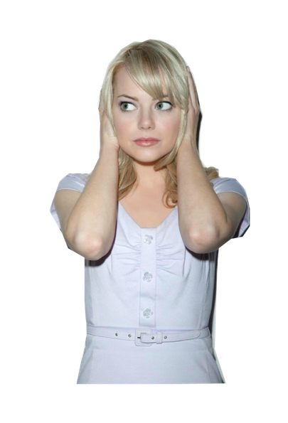 Emma Stone Png Transparent Picture (lavender, black)