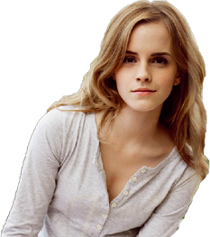 Emma Watson Png Hd (black, silver)