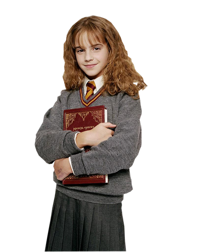 Emma Watson Png Picture (black)