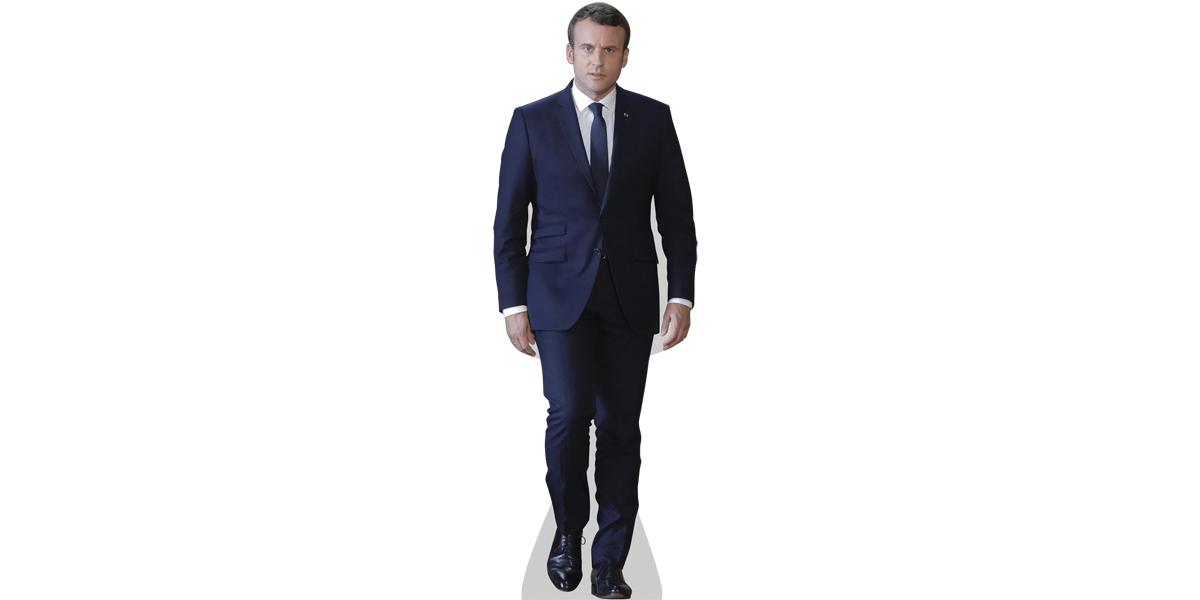 Emmanuel Macron Png Isolated Pic (black, gray)