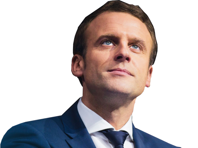 Emmanuel Macron Png Photo (navy, black, silver, white)