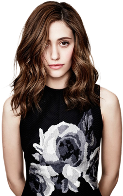 Emmy Rossum Png Image (black)