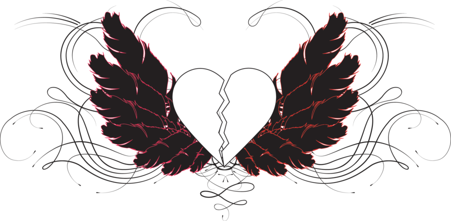 Emo Png Picture (black, indigo, white)