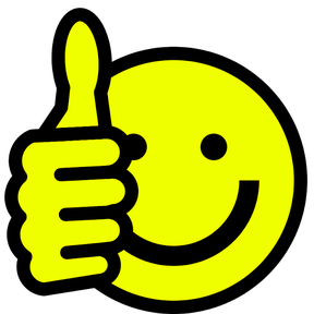 Emoji Happy Png (yellow, black)