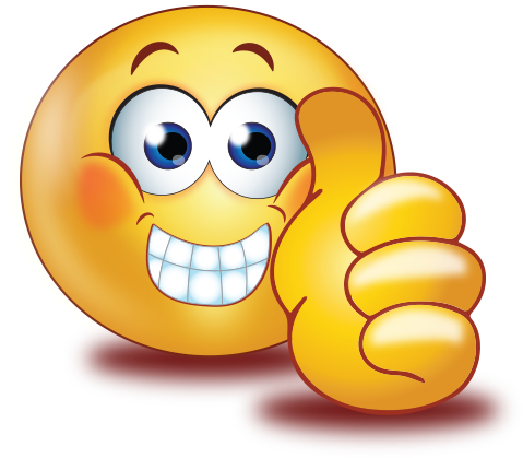 Emoji Thumbs Up Png Clipart (black, chocolate, white, maroon)