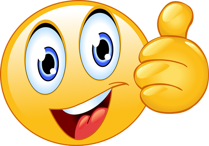 Emoji Thumbs Up Png Hd (orange, salmon, maroon, white, black)