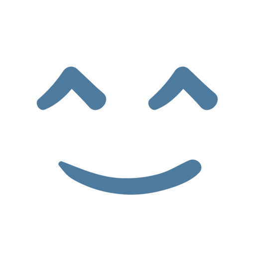 Emoji Emoticon Happy Free Transparent Png Icon Download (black, gray)