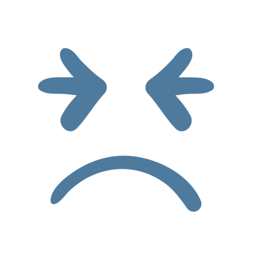 Emoji Emoticon Pain Free Png Icon Download (black, gray)