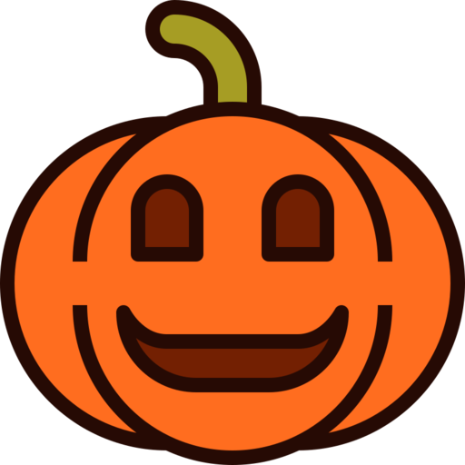 Emoji Pumpkin Halloween 2 Free Png Icon Download (maroon, black, chocolate)