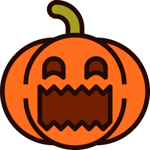 Emoji Pumpkin Halloween Free Png Icon Download (maroon, black, chocolate)