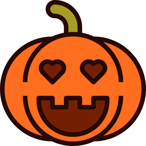 Emoji Pumpkin Scary Halloween Icon Free Nobackground Png Icon Download (maroon, chocolate, black)