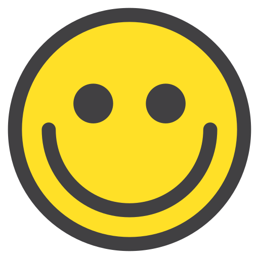 Emoji Smiley Sticker Emo Fun Funny Icon Free Png Icon Download (gold, black, indigo)