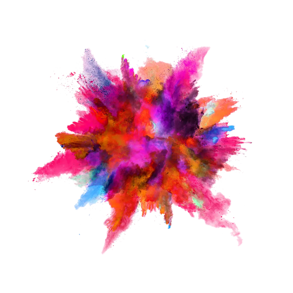 Smoke Color Bomb Png File (black)