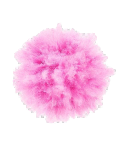 Smoke Color Bomb Png Image (black, pink)