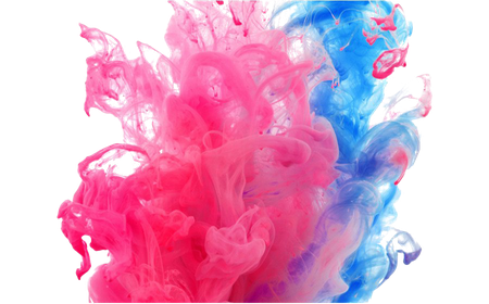 Smoke Color Bomb Transparent Png (black, violet, salmon, plum)