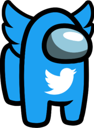 Among Us Twitter Icon Free Png Icon Download (silver, greenish blue, white, black, gray)