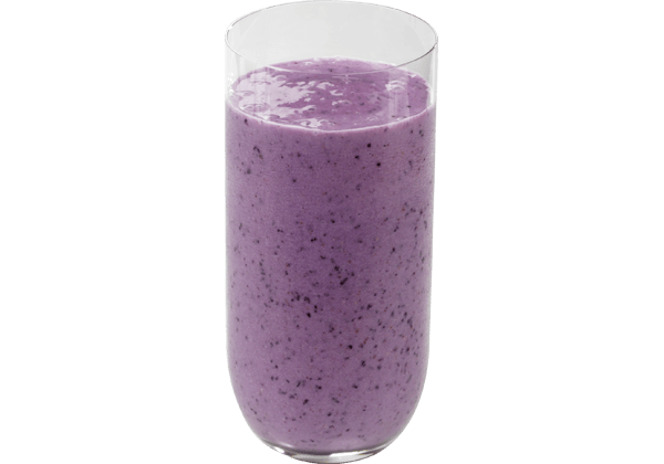 Smoothie Transparent Png (black, lavender)