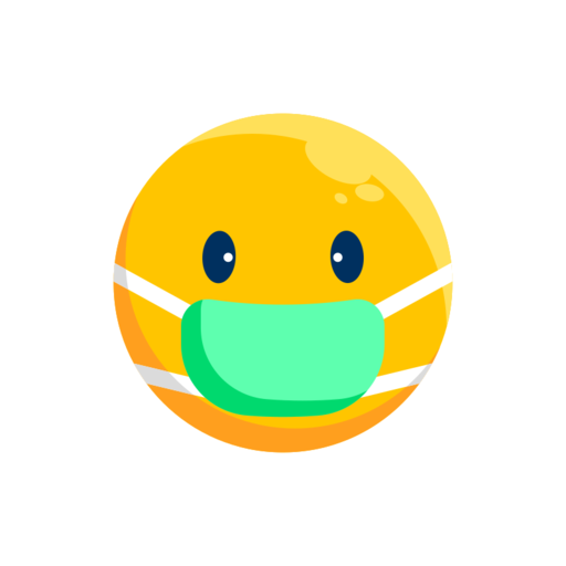 Emoticon Emoticons Emotion Expression Face Use Mask Free Png Icon (teal, gold, orange, white, mint)