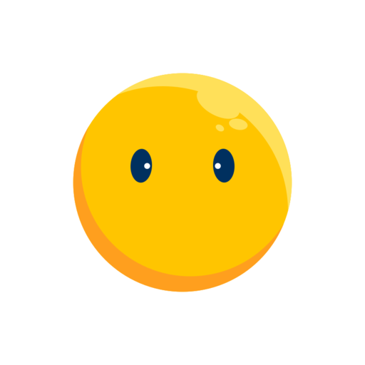 Emoticon Emotion Expression Face Feeling 2 Free Png Icon Download (orange, white, gold)