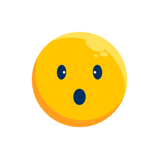 Emoticon Emotion Expression Face Happy Free Png Icon (orange, white, navy, gold)