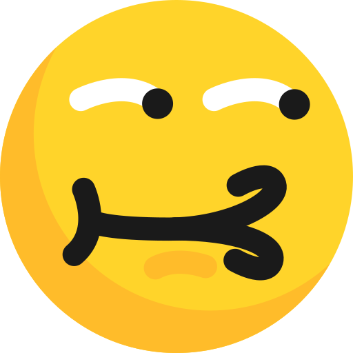 Emoticon Expression Laugh Ridicule Teasing Free Nobackground Png Icon Download (gold, black, orange, white)