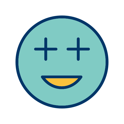 Emoticon Face Positive Smiley Free Nobackground Png Icon Download (silver, navy, black, gray, gold)