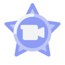 Imovie Icon Free Transparent Png Icon Download (silver, lavender, black, white)