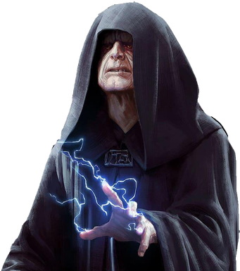 Emperor Palpatine Background Png (black)