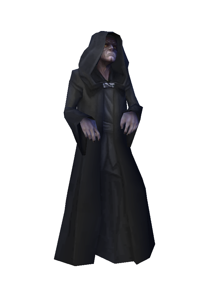 Emperor Palpatine Download Png Image (black)