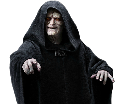 Emperor Palpatine Png Background Image (black)